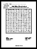 cartoon word search